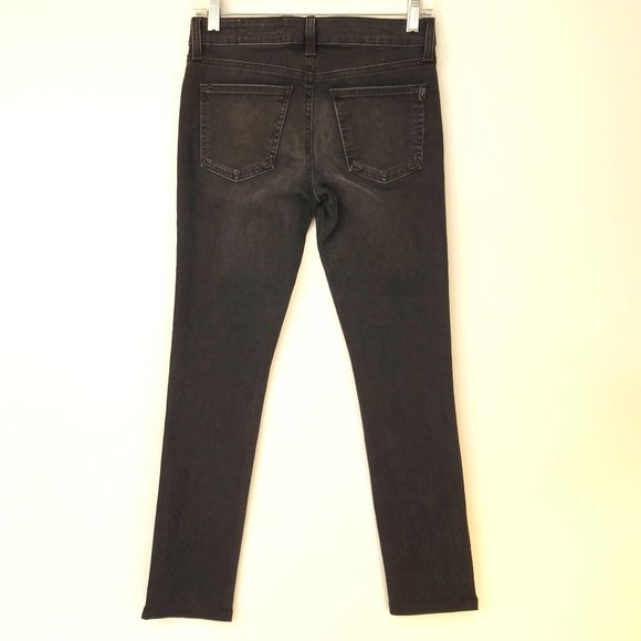 SIWY Black Jeans with Crystal Embellished Front - Picture 5 of 5